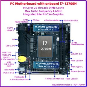 Erying SKYLINE G660 ITX