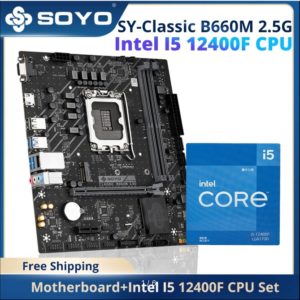 SOYO SY-Classic B660M DDR4 + Intel Core i5 12400